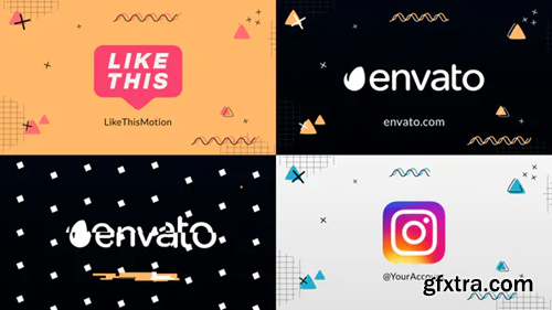 Videohive Abstract Logo Reveal || After Effects 30204155
