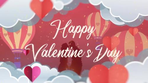 MotionArray - Valentines Day Card Opener - 899246