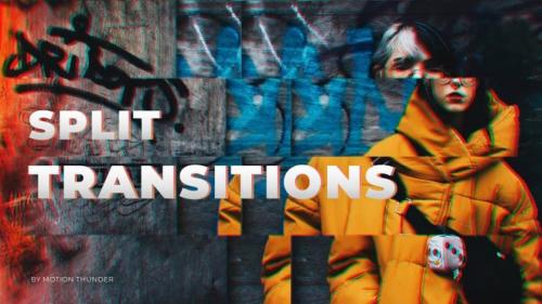 MotionArray - Split Transitions - 901089