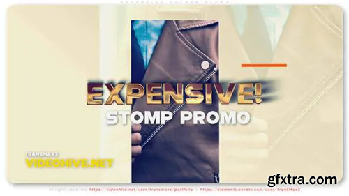 Videohive Expensive Golden Stomp 30168357