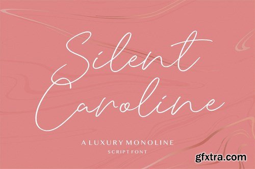 Silent Caroline Script Font