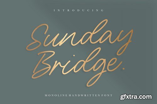 Sunday Bridge Script Font