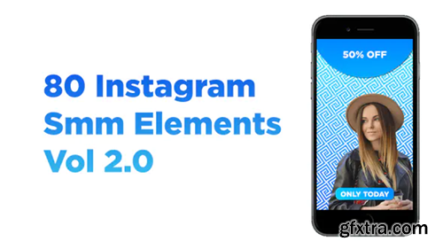 Videohive Instagram Smm Pack vol.2 22768156
