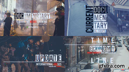 Videohive Current Documentary Teaser 28158250