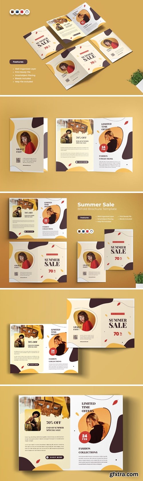 Summer Sale Collection Brochure Bifold