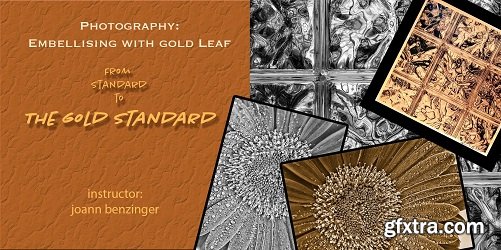 Photographic Embellishments: Printing on Vellum & Gold Leaf