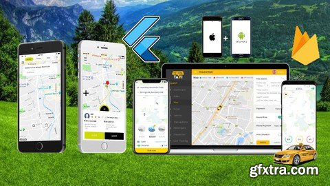 Create your own UBER App with Flutter & Firebase Course 2021