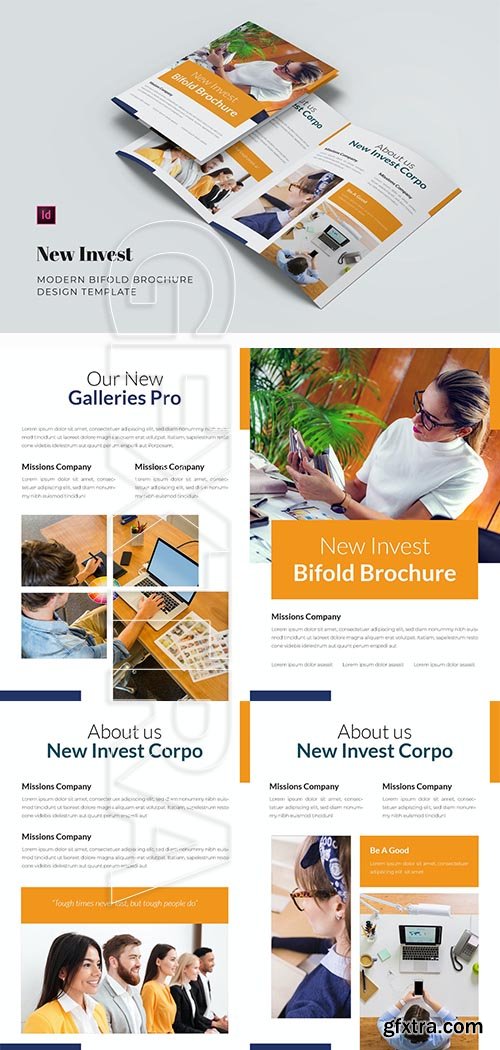 New Invest Bifold Brochure