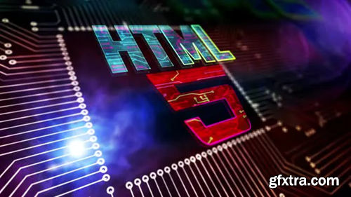 Videohive HTML5 programming symbol loopable 3d animation 29924613