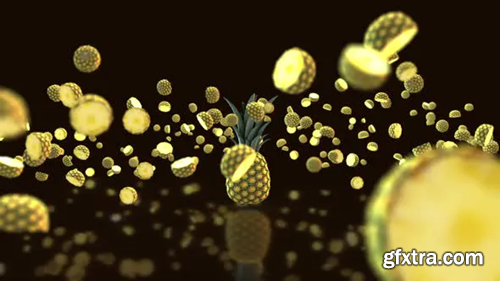 Videohive Rotate fruit 30127255
