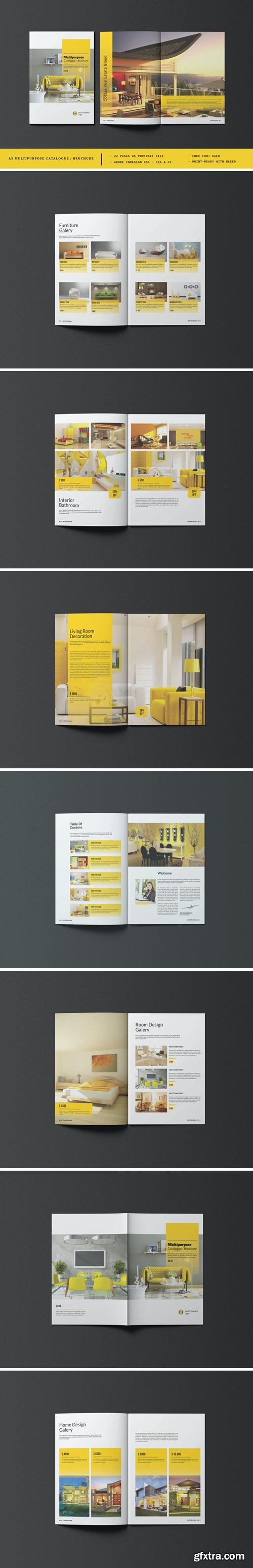 A5 Multipurpose Catalog/Brochure