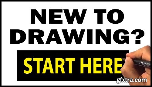 How to Draw - For Extreme Beginners - Hand Control
