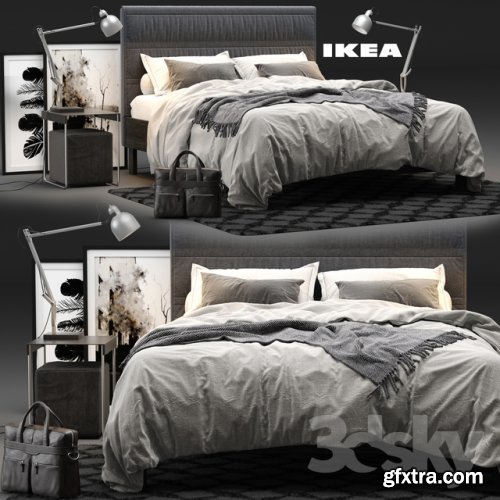 IKEA OPPLAND Bed