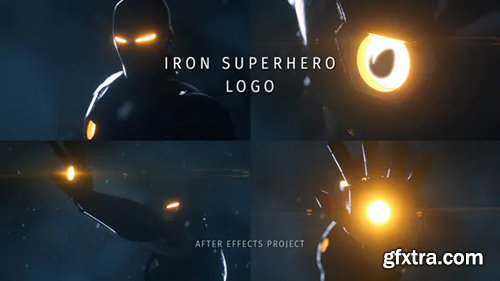 Videohive Iron Superhero Logo 30265324