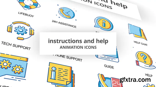 Videohive Instructions & Help - Animation Icons 30260870