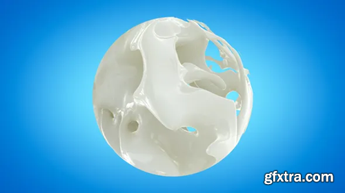 Videohive Creamy Milk Splash In Sphere 30274115