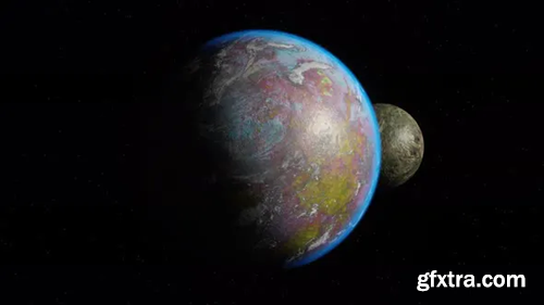 Videohive A Distant Planet 4 K 30274723