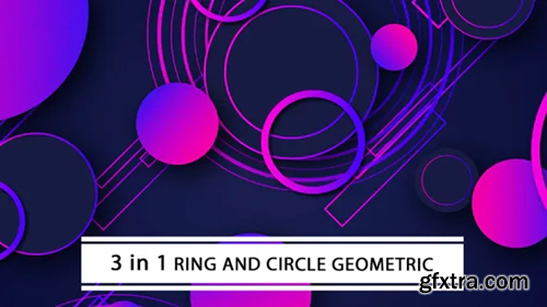 Videohive Ring And Circle Geometric 30275345
