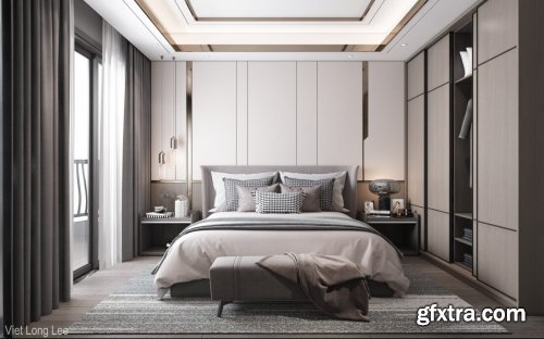 Modern Style Bedroom 596