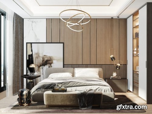 Modern Style Bedroom 598