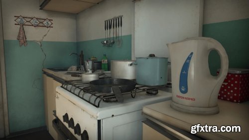 Post Soviet Kitchen