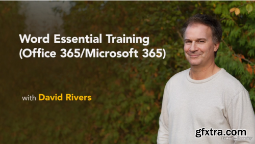 Lynda - Word Essential Training (Office 365/Microsoft 365)