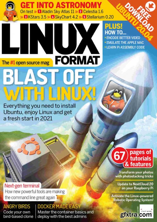 Linux Format UK - February 2021