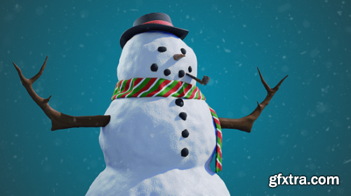 Let\'s build a snowman in Blender