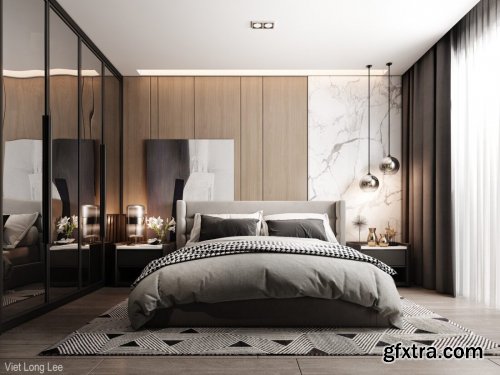 Modern Style Bedroom 603