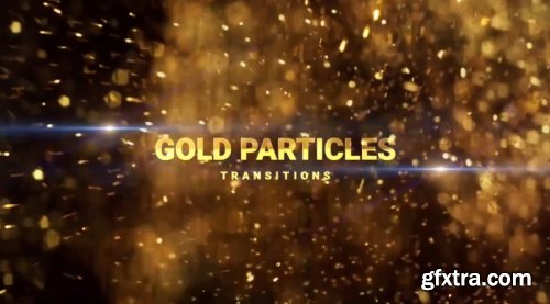 Gold Particles Transition 899329