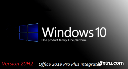 Windows 10 Pro 20H2 10.0.19042.746 incl Office 2019 Pro Plus en-US January 2021