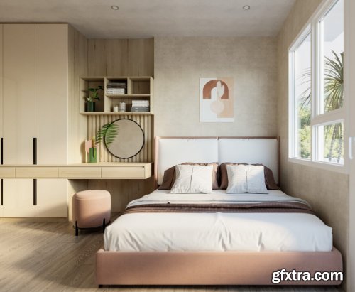 Modern Style Bedroom 605