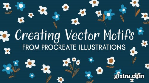 Creating Vector Motifs from Procreate Illustrations