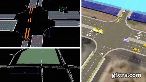 Lynda - InfraWorks 2021: Traffic and Mobility Analysis