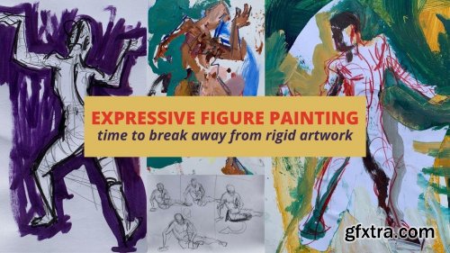 Abstract Figure Painting Techniques