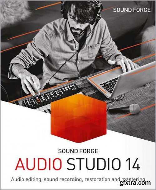 MAGIX SOUND FORGE Audio Studio 15.0.0.40 Multilingual