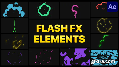 Videohive Flash FX Elements Pack 04 | After Effects 30276653