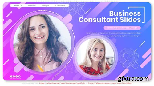Videohive Small Business Consulting Services 30300081