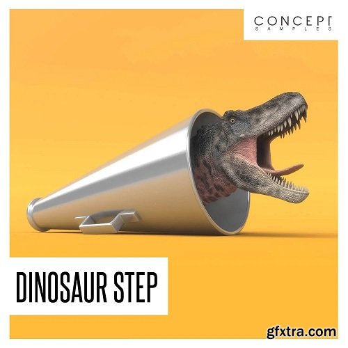 Concept Samples Dinosaur Step