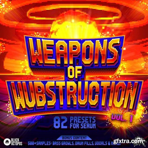 Black Octopus Sound MDK: Weapons of Wubstruction Vol 1