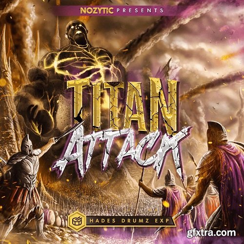Nozytic Titan Attack Hades Drumz Expansion