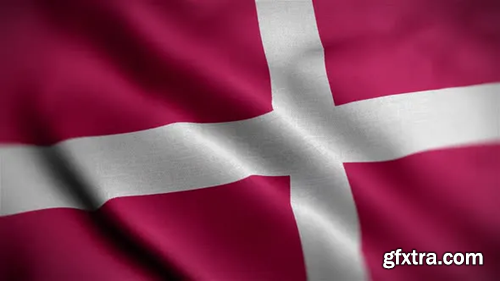 Videohive Sovereign Military Order Of Malta Flag Textured Waving Close Up Background HD 30306028
