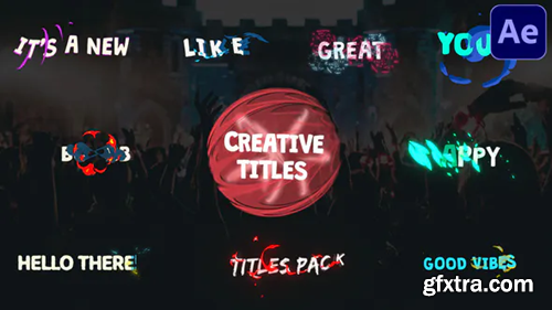 Videohive Creative Cartoon Titles | After Effects 30308159