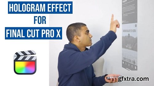 Hologram Effect on Final Cut Pro X (FCPX) in 5 Steps