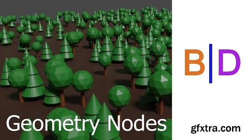 Procedural Modelling In Blender With Geometry Nodes