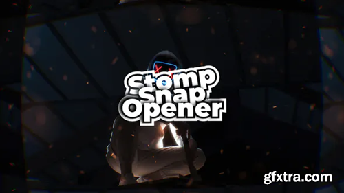 Videohive Stomp Snap Opener 30312534