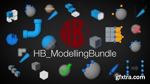 HB MODELLINGBUNDLE 2.31 for Cinema 4D
