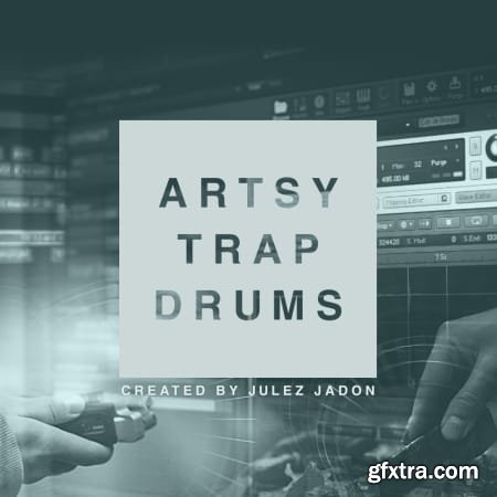 Julez Jadon Artsy Trap Drums V1