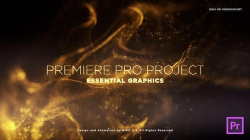 Videohive - Awards - Particles Titles - 29976902