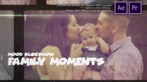 Videohive - Happy Family Moments Slideshow - 30265416